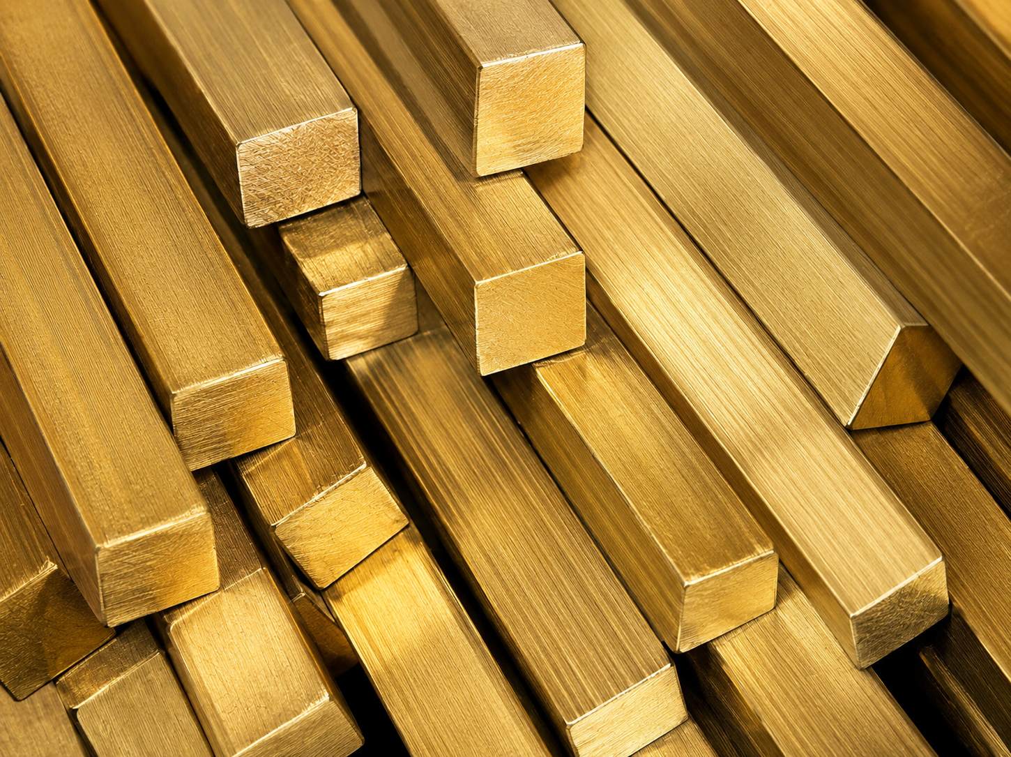 Sanoat uskunalari uchun kvadrat latun prutok